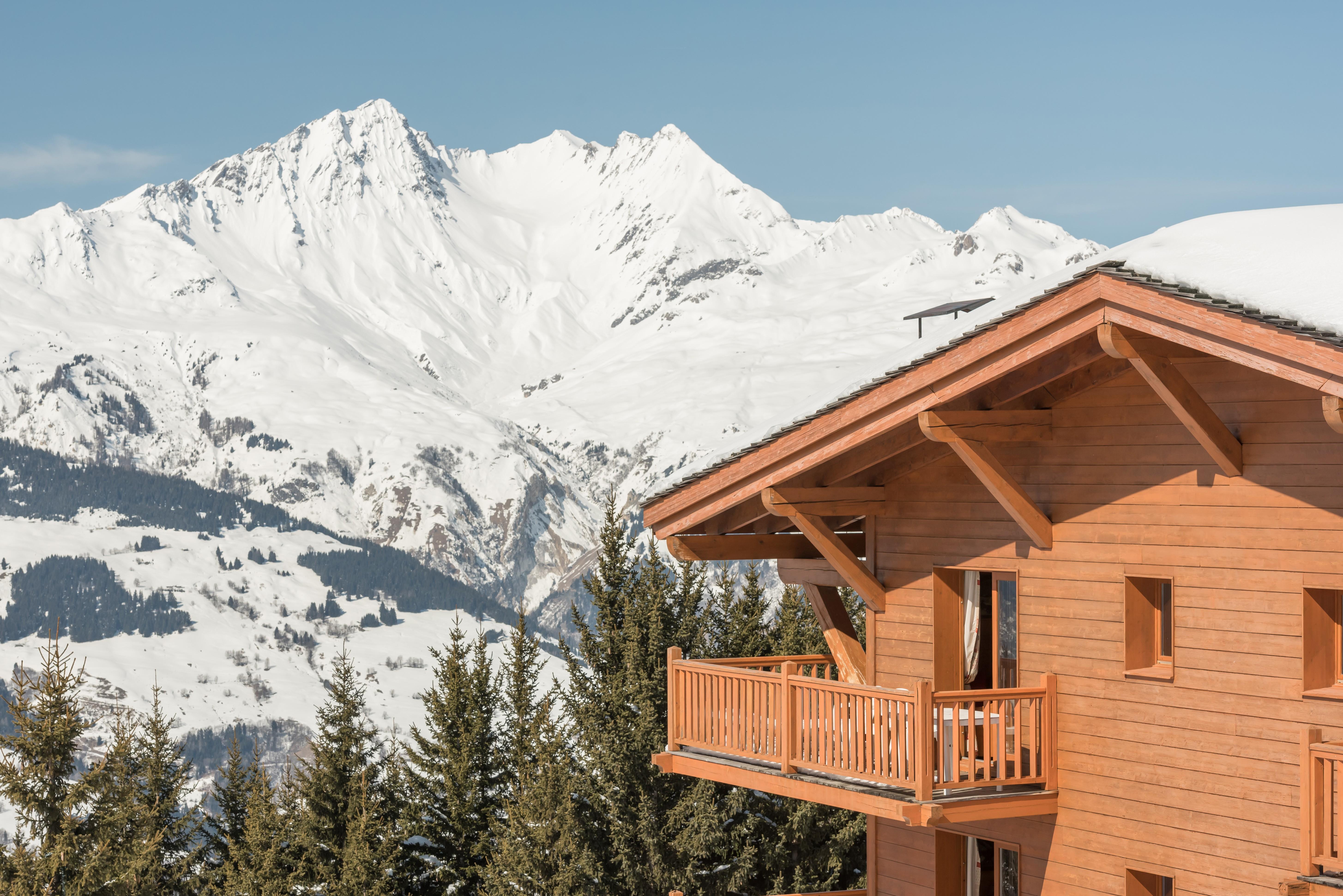 Residence Pierre & Vacances Premium Les Alpages De Chantel Les Arcs  Eksteriør billede